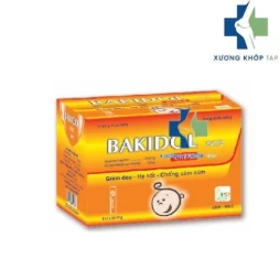 Bakidol Extra 250/2 - Hỗ trợ giảm đau, hạ sốt